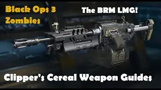 The BRM! - Clipper's Cereal Weapon Guides! (Black Ops 3: Zombies)