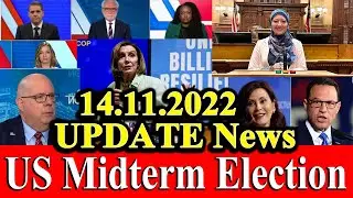 US Midterm Elections 2022 Update Highlight 14 November 2022 Results Daily USA News Latest headlines