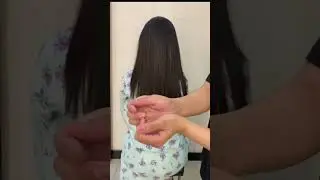 Brazilian blowdry hair treatment #trendingonshorts