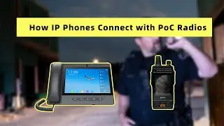 How to Connect Public PTT Radios with IP Phones