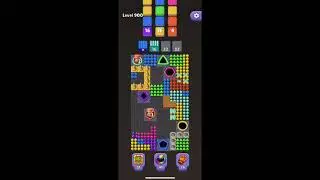 Hole Gems Puzzle Level 900