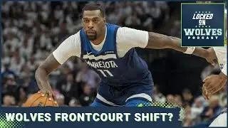 Will the Timberwolves' Frontcourt Rotation CHANGE? | Evaluating Naz Reid + Jaden McDaniels Roles