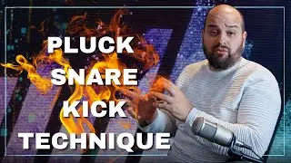Treat Pluck Synth, Snare, or Kick, In A Way Other Engineers Can't!
