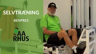 Selvtr&aelig;ning: Benpres