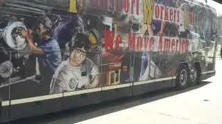 Transit Workers Union of America Bus