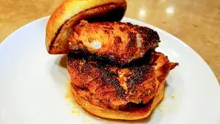 Blackened Cod Sandwich