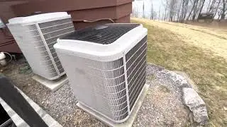 2011 Bryant Evolution 2 Stage 4 Ton Heat Pump Full Defrost Cycle