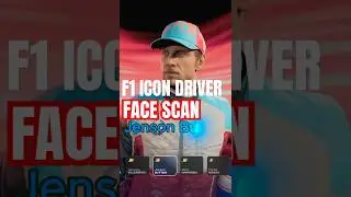 F1 2025 First Look Icons Drivers Face Scan Legendry  #f1 #formula1 #f1simracing  #ps5gameplay