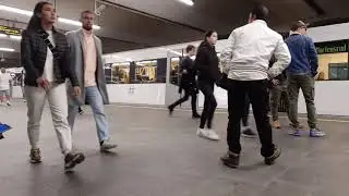 Oslo metro spotting / Oslo T-Bane / MX3000 subway