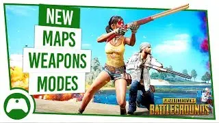 Brand new XBOX PUBG 1.0 update & news | New Map, Weapons & Vehicle