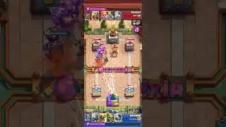 Mini Pekka Went Full God Mode🥵🔥 #clashroyale