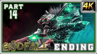 GODFALL Full Gameplay Walkthrough PART 14 - The Gilded Commander & Macros [4K 60FPS] - ENDING