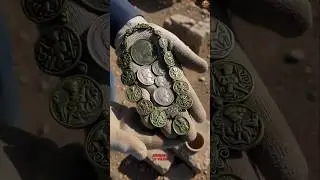 1000+ Year Old Pot Opened || Ancient Treasure Found #treasure #treasurehunt #metaldetecting #gold