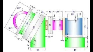 SolidWorks 2D excersise 179