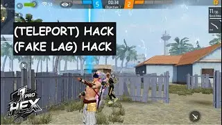 FREE FIRE Teleport Hack Fake LAG  by 1PRO HEX