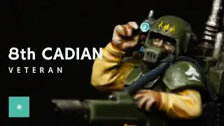 8th Cadian Regiment Veteran | Color Schemes