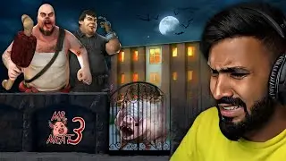 CAN I ESCAPE FROM MR MEAT HORROR HOUSE | TECHNO GAMERZ HORROR GAME | TECHNO GAMERZ