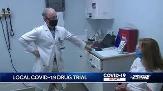 Local COVID-19 drug trial