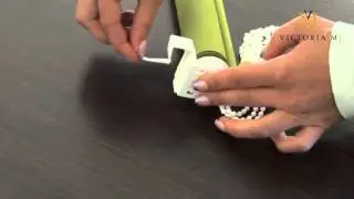 Klemmfix Standard Rollos f&uuml;r Fenster und T&uuml;ren von VICTORIA M