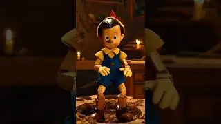 Pinocchio (1940 film) animated movie Short Fan Film Part 1