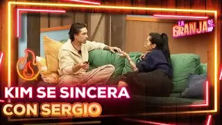 Sergio le propone a Kim mandarlo en la salvación y se dicen sus verdades 😱🔥😳