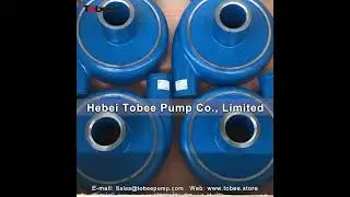 Tobee&reg; Pump Volute Liner C2110 for AH Small Slurry Pumps