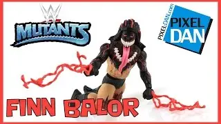 Finn Balor WWE Mutants Mattel Action Figure Video Review