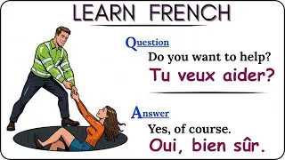Master French Dialogue & Perfect Pronunciation | Everyday French Conversations | Easy French