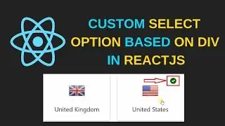 Custom select option based on div (Card Selection) in reactJS