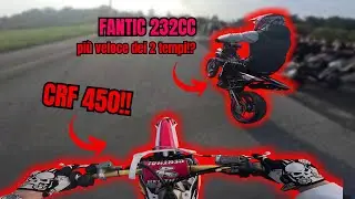 PROVO la MOTO dei MIEI SOGNI!! (Honda CRF 450)