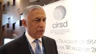 CIRSD Conference on WWI, Interview - H.E. Mr. Shaukat Aziz, Pakistan
