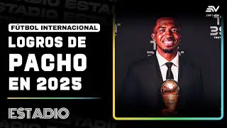 Logros de Willian Pacho en la temporada 2025 - 2026 | Estadio