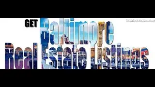Baltimore Real Estate Listings