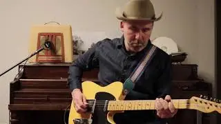 1954 Gibson BR-9 Tube Amp Demo