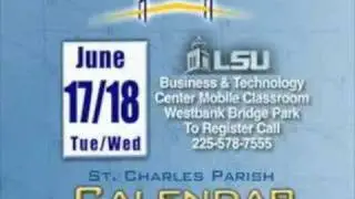 Parish Calendar for May 29, 2008
