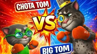 Chota Tom vs Big Tom 😱 | Ultimate Boxing Fight | Who Will Win 