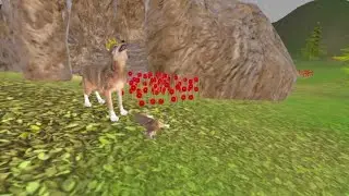 Wild Animal War Wolf Simulator Games|| Android Gameplay