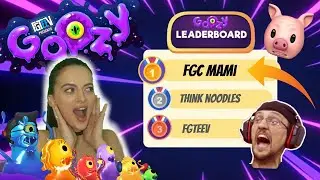Fgteev Goozy Full Gameplay - I BEAT THINKNOODLES SCORE!