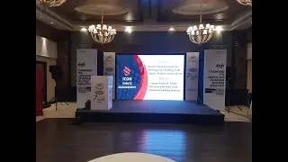 Corporate Event Setup at Double Tree by Hilton Arpora Goa