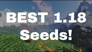 The COOLEST SEEDS in Minecraft 1.18 (BEST MOUNTAIN SEED)