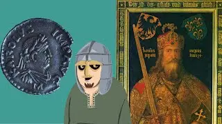 Two Portraits of Charlemagne
