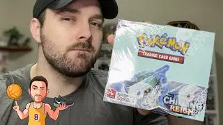 OPENING AN ENTIRE POK&Eacute;MON TCG CHILLING REIGN BOOSTER BOX!!