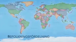 Befolkningsfördelning och befolkning