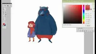 Aur&eacute;lie Neyret (Clochette) - Character Design & Illustration