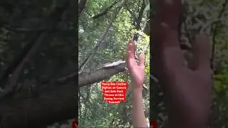 Young Boy Catches Bigfoot on Camera and Gets Rock Thrown at Him During Survival Tutorial!