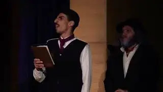 العرض المسرحي مهاجر بريسبان بطوله فريق تمثيل كليه الزراعه جامعه عين شمس