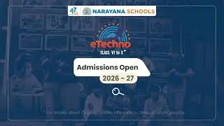 Modern, tech-enabled learning spaces at Narayana Schools | Admission Open 26-27 | Narayana Schools