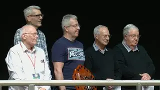 SkegEx Meccano Show 2024 - Presentation of the Issigonis Shield