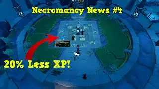 Necromancy News Post #4 - Nerfing Rituals
