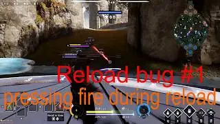 Revenant reloading bugs - Paragon